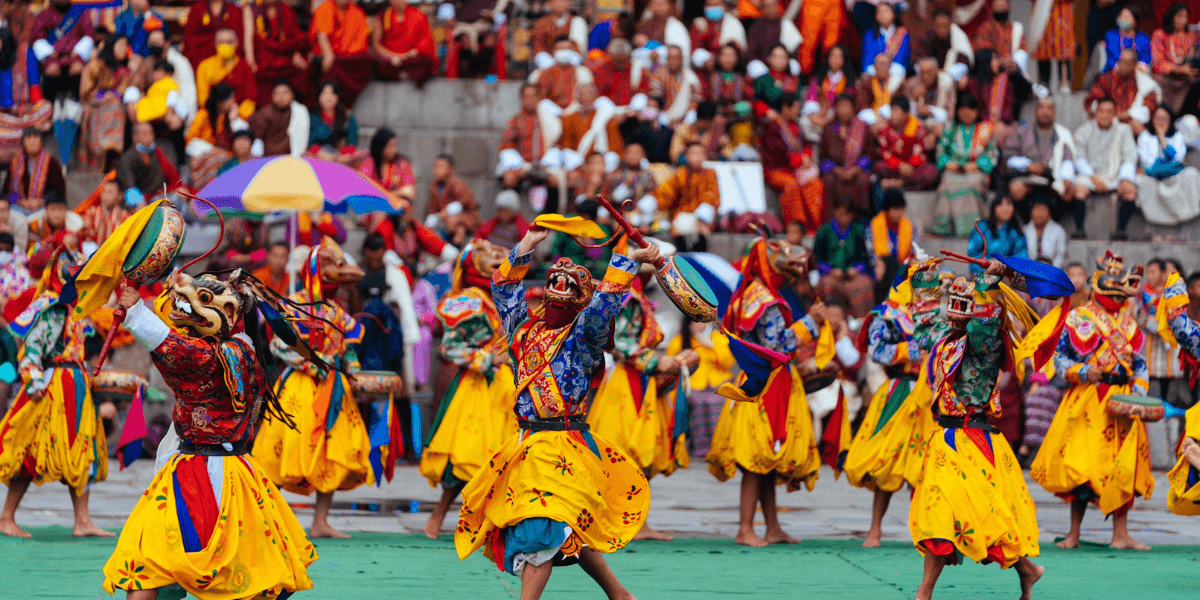 Visit Bhutan Home Page Thimphu Festival